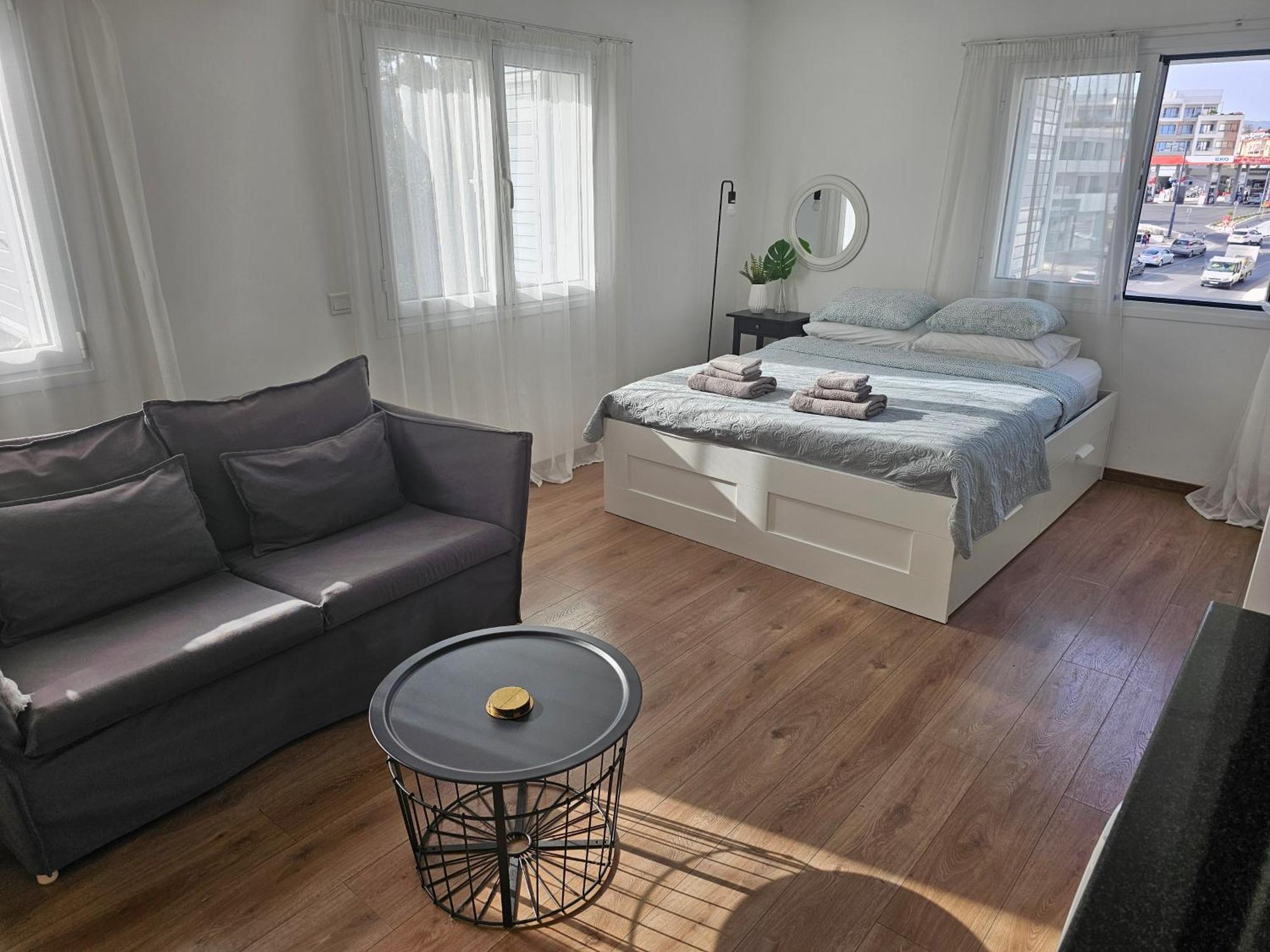 City Center Apartments Paphos Luaran gambar