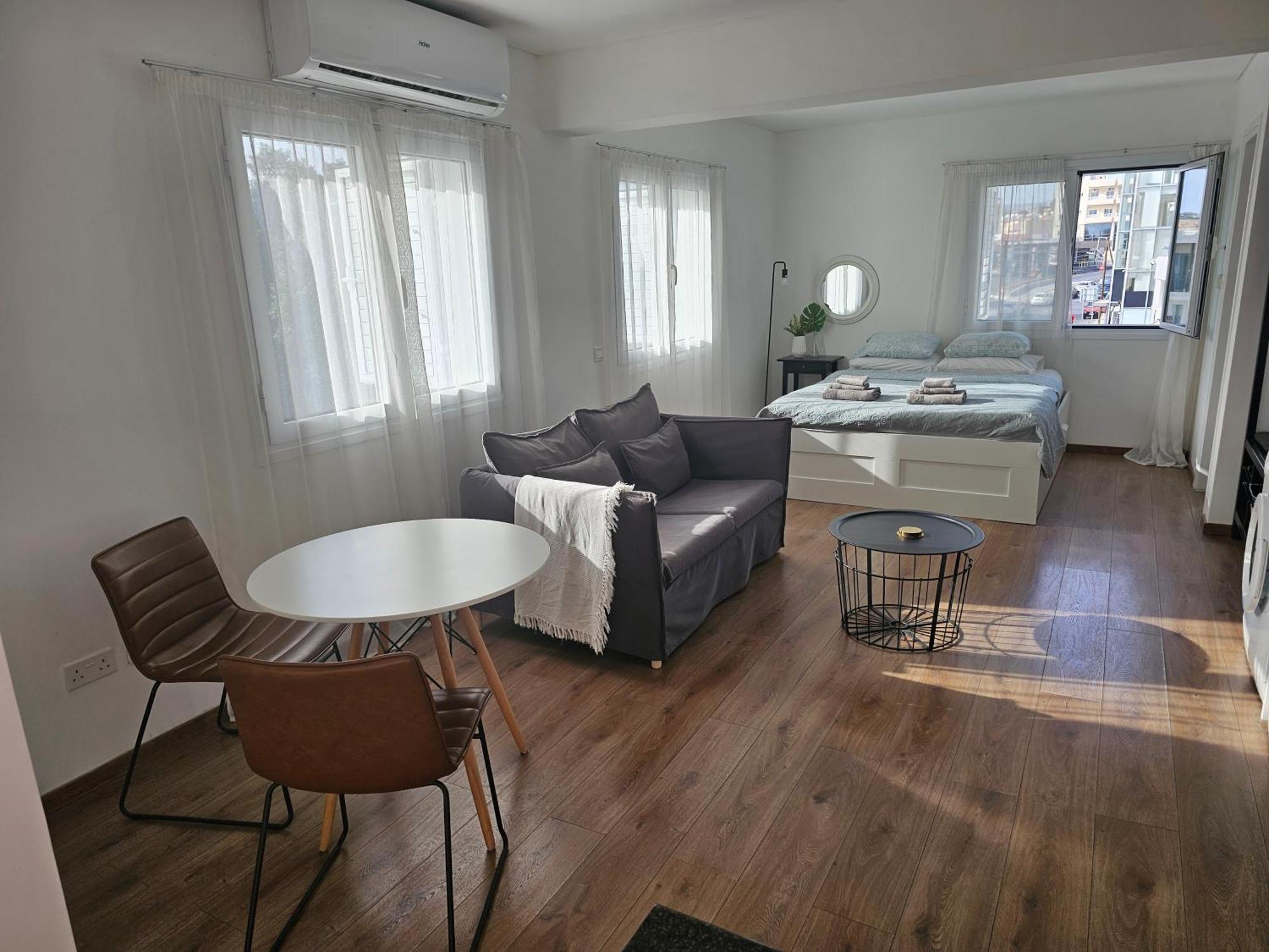 City Center Apartments Paphos Luaran gambar