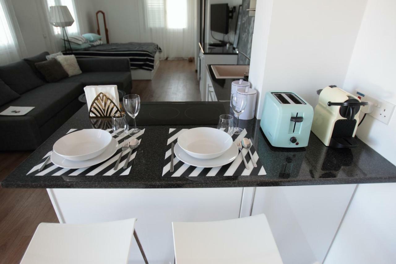 City Center Apartments Paphos Luaran gambar